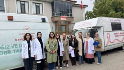 Erzincan’da Sağlıklı Hayat Merkezi personelince gerçekleştirilen saha çalışmasında 94 kişiye