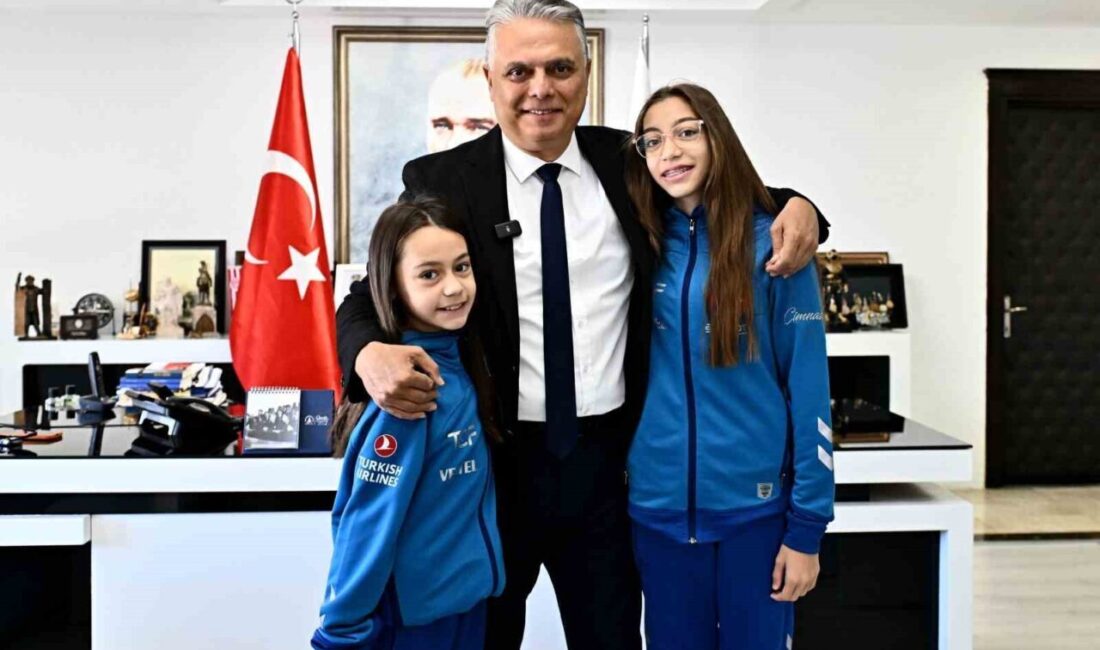 Muratpaşa Belediye Başkanı Ümit Uysal, 4. Ritmik Cimnastik Balkan Şampiyonası’nda