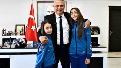 Muratpaşa Belediye Başkanı Ümit Uysal, 4. Ritmik Cimnastik Balkan Şampiyonası’nda