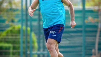 Trabzonspor’un Mısırlı futbolcusu Muhammed Salah, bordo-mavililerin bu sezon evinde oynadığı