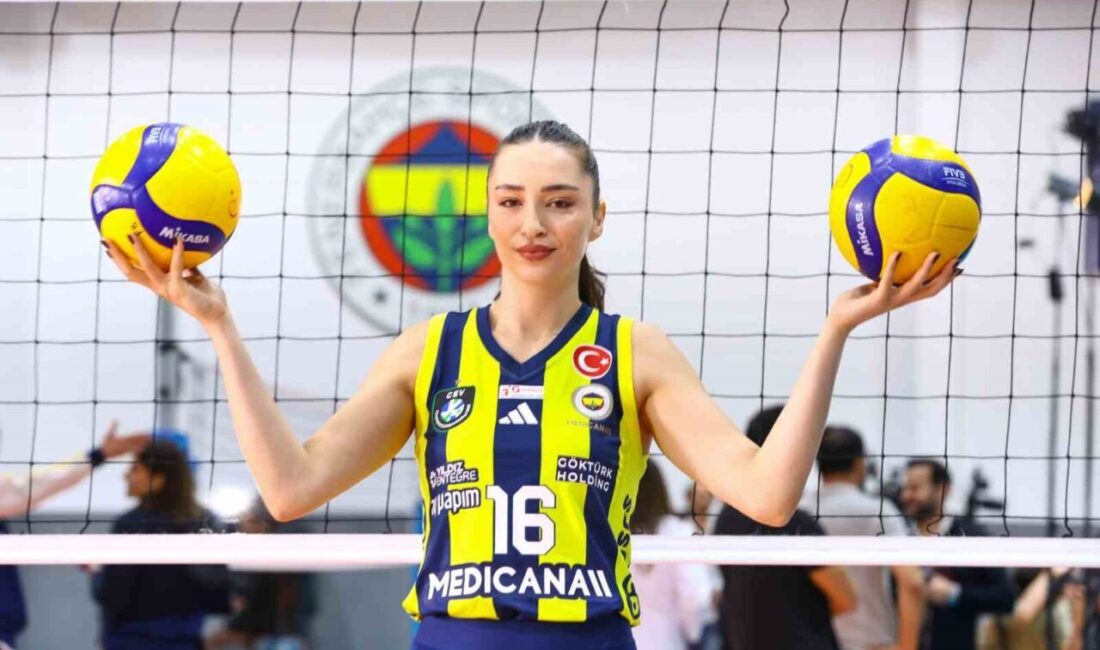 Fenerbahçe Medicana’nın yeni transferi Saliha Şahin, iyi bir kadroya sahip