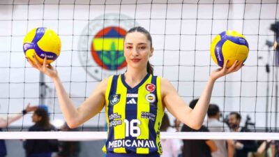 Fenerbahçe Medicana’nın yeni transferi Saliha Şahin, iyi bir kadroya sahip