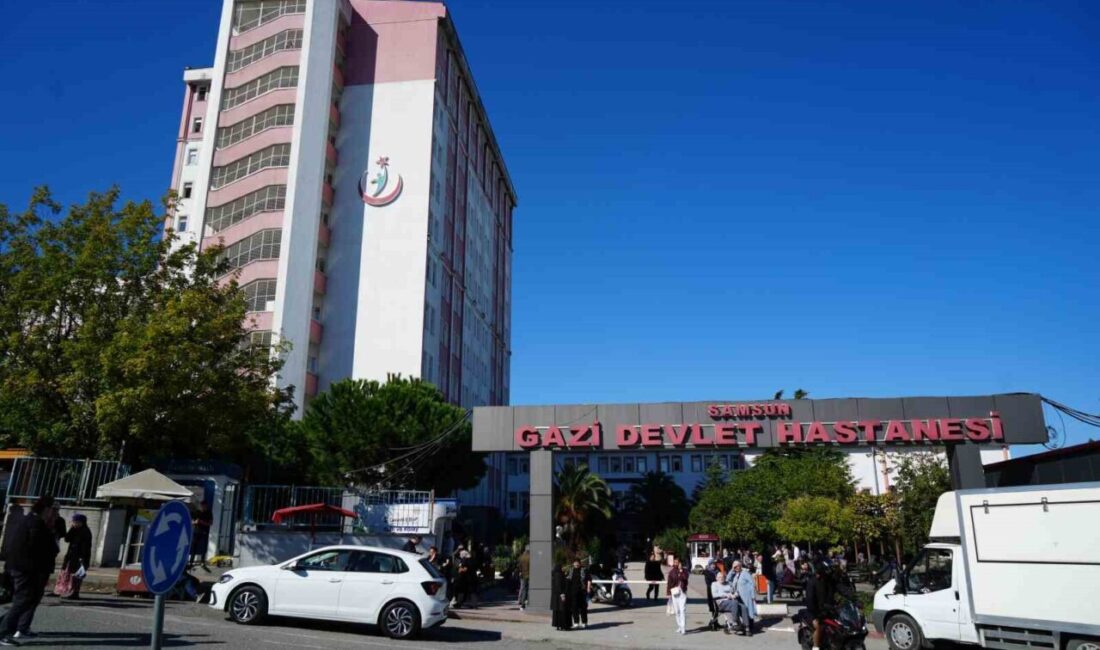 Samsun Eğitim ve Araştırma Hastanesi’nin şehir hastanesine taşınmasının ardından boşalan