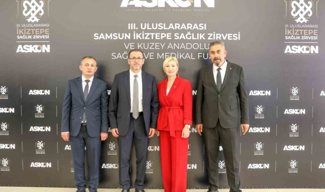 Samsun İl Sağlık Müdürü Uzm. Dr. Mustafa Uras, sağlık ve