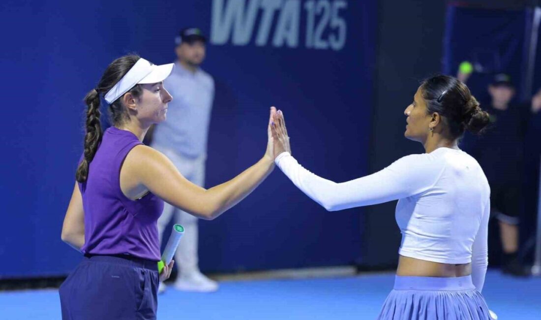 Samsun’da bir hafta boyunca tenis heyecanı yaşatan Samsun Open WTA