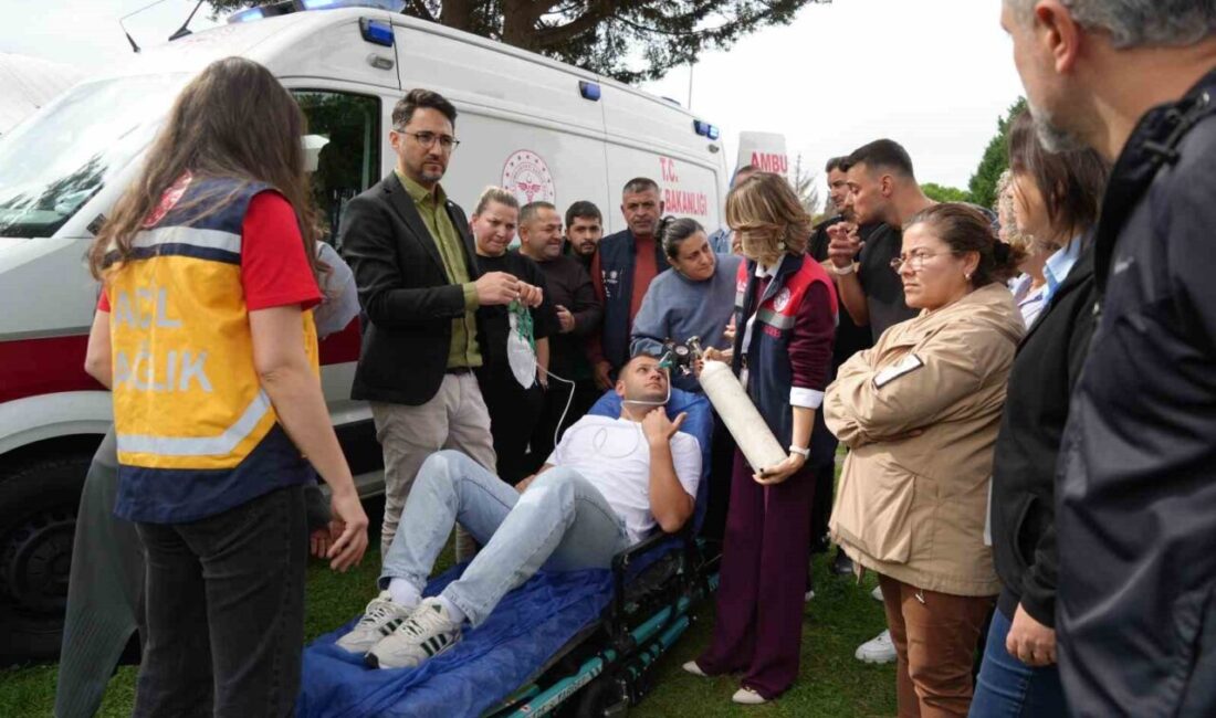 Samsun İl Sağlık Müdürlüğü ve Samsun Büyükşehir Belediyesi iş birliğinde