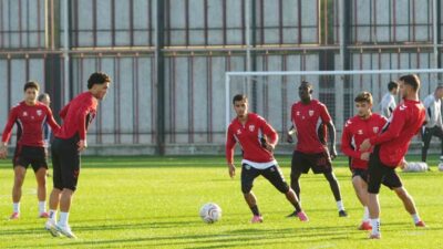 Samsunspor, Trendyol Süper Lig’in 9. haftasında sahasında oynayacağı Amed Sportif