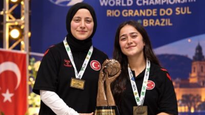 Samsunspor Bocce Takımı sporcusu Selma Kalanç, Brezilya’da düzenlenen Raffa Büyükler