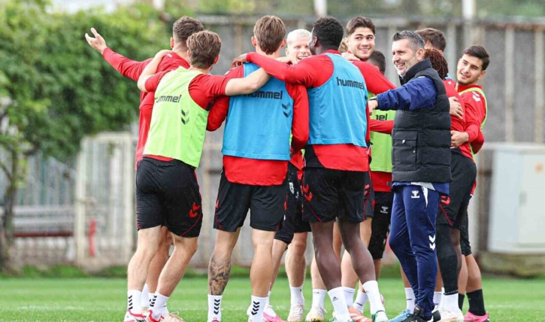Trendyol Süper Lig’in 8. haftasında oynayacağı Kasımpaşa maçına yeni teknik