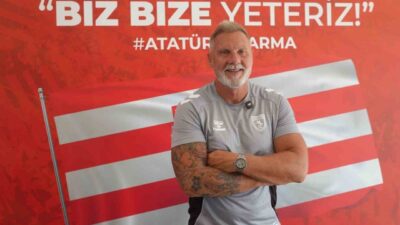 Samsunspor Başkan Vekili Veysel Bilen, üst üste 5 mağlubiyet alan