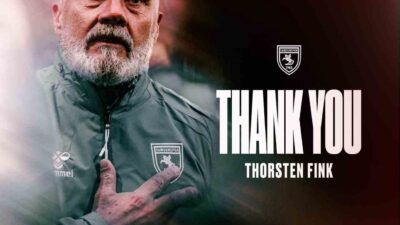 Samsunspor, Teknik Direktör Thorsten Fink’e kulübe verdiği emek ve katkılardan