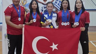Samsunspor Bocce Takımı sporcusu 16 yaşındaki Yağmur Tosun, Yunanistan’ın başkenti
