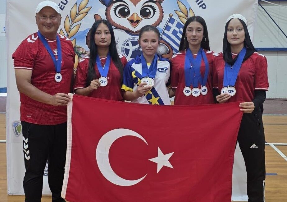 Samsunspor Bocce Takımı sporcusu 16 yaşındaki Yağmur Tosun, Yunanistan’ın başkenti