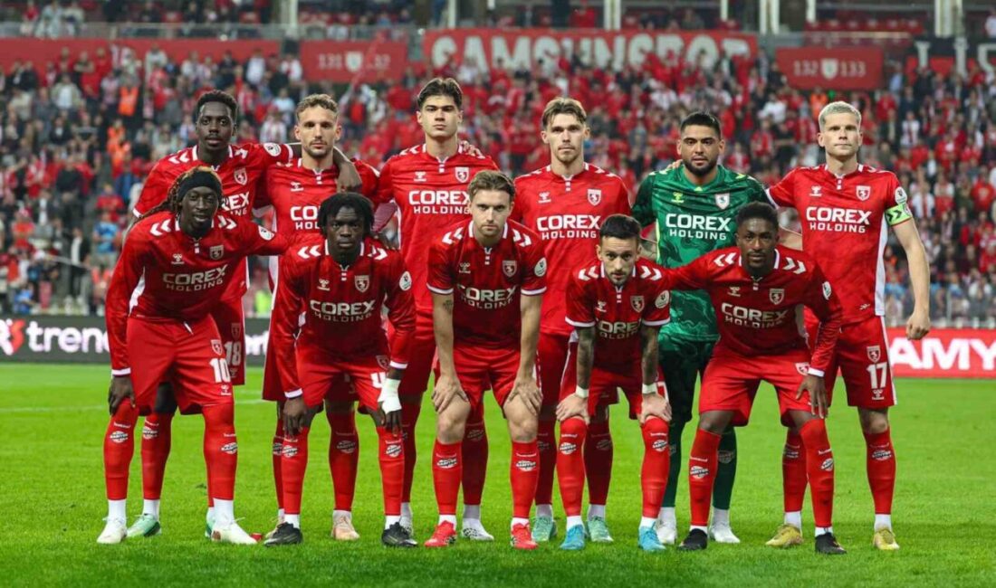 SAMSUN (İHA) – Samsunspor, Süper Lig’de üst üste 7. yenilgisini