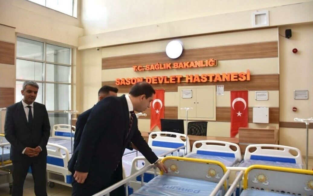 BATMAN (İHA) – Batman’ın Sason ilçesinde yatağa bağımlı hastaların kullanabilmesi