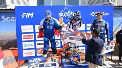 Kemer’de bu yıl 17’ncisi düzenlenen Sea To Sky Enduro Motosiklet