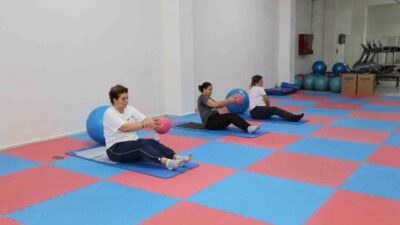 Şehzadeler Belediyesi Kadın Spor Merkezi, kadınlara haftanın 5 günü spor