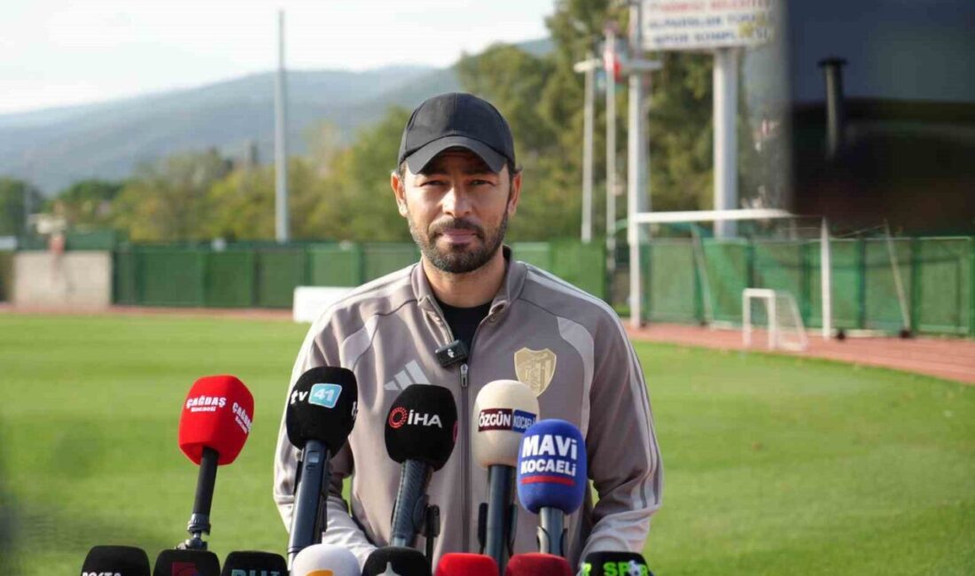 Kocaelispor Teknik Direktörü Selçuk İnan, bu sezon çok fazla sakatlık