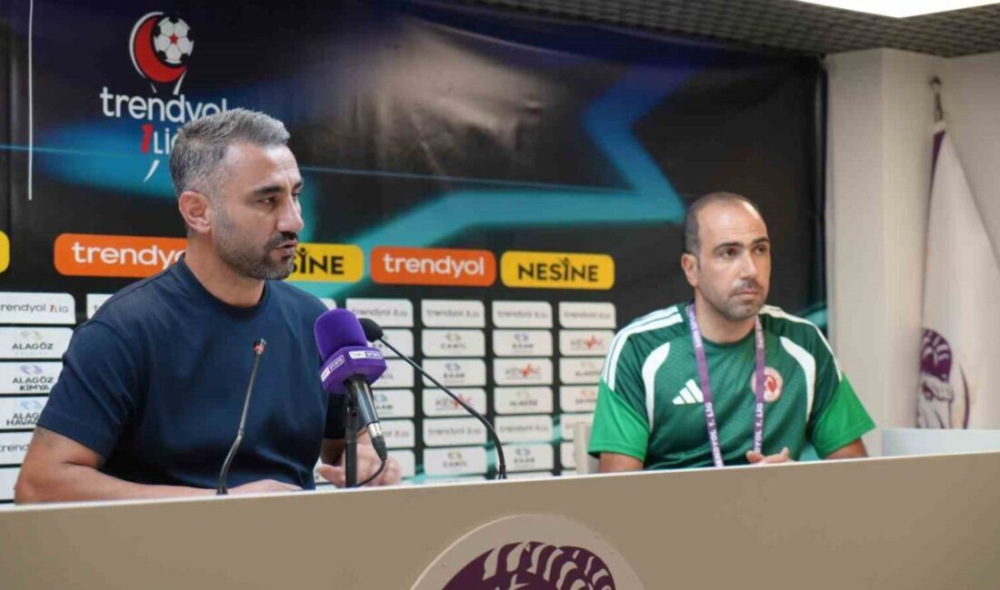 Batman Petrolspor Teknik Direktörü Selçuk Şahin, Iğdır FK karşılaşmasının ardından,