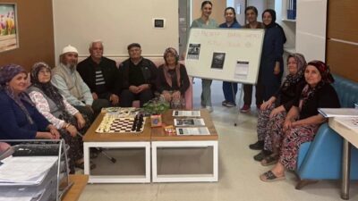 Manisa’nın Selendi ilçesinde Selendi Devlet Hastanesi tarafından Palyatif Bakım Haftası