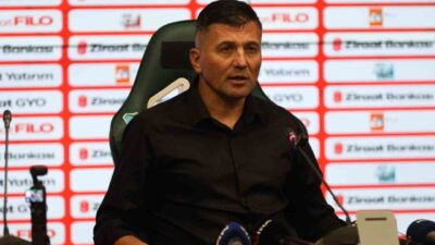 siyahlılarla çok iyi yerlere geleceğine inandığını söyledi. TFF 3. Lig