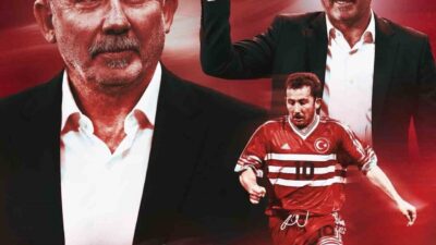 A Milli Futbol Takımı tarihinin 47. teknik direktörü Sergen Yalçın