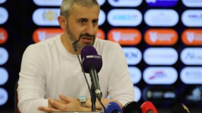Erzurumspor FK Teknik Direktörü Serkan Özbalta, deplasmanda 3-1 kazandıkları Gaziantep