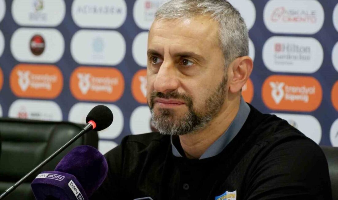 Erzurumspor FK Teknik Direktörü Serkan Özbalta, Eyüpspor galibiyetinin ardından yaptığı