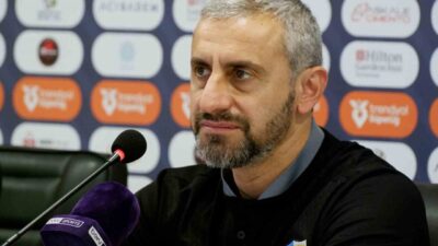 Erzurumspor FK Teknik Direktörü Serkan Özbalta, Eyüpspor galibiyetinin ardından yaptığı