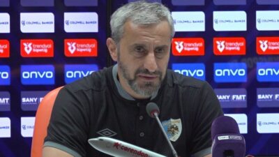 Erzurumspor FK Teknik Direktörü Serkan Özbalta, Alanysapor maçının ardından ardından