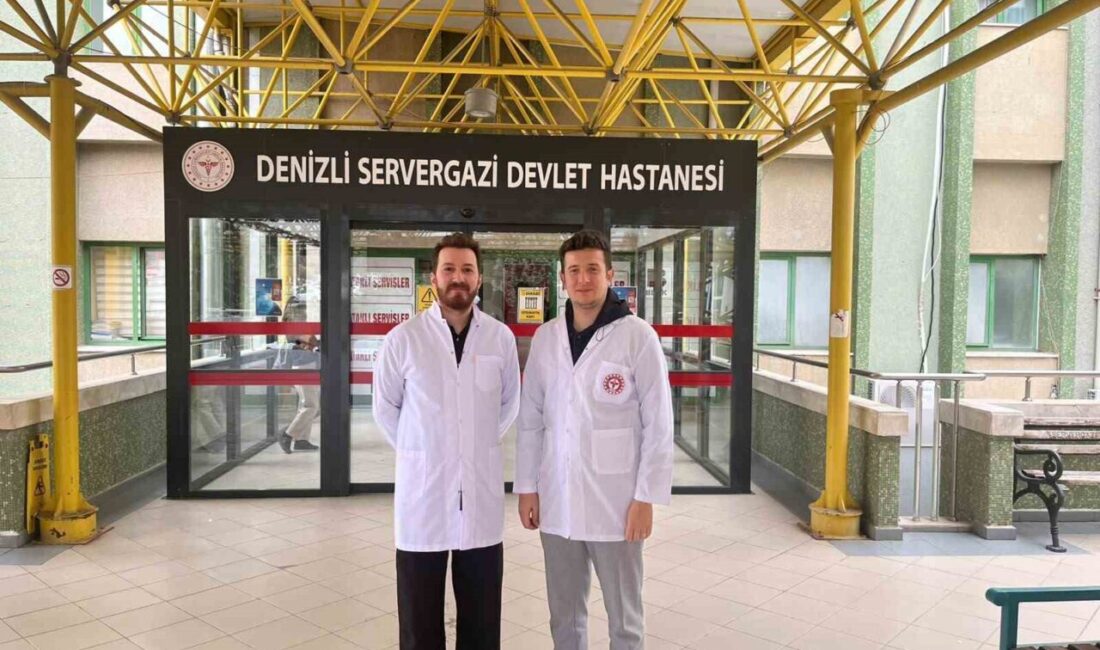 Denizli Servergazi Devlet Hastanesi’nde sunulan sağlık hizmetlerinin kapsamı genişlemeye devam