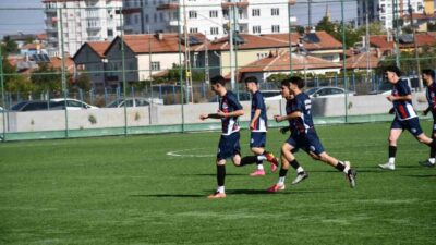 Kayseri Süper Amatör Küme’de sezonun ilk golünü Kocasinan Ülküspor’dan Abdulsamed