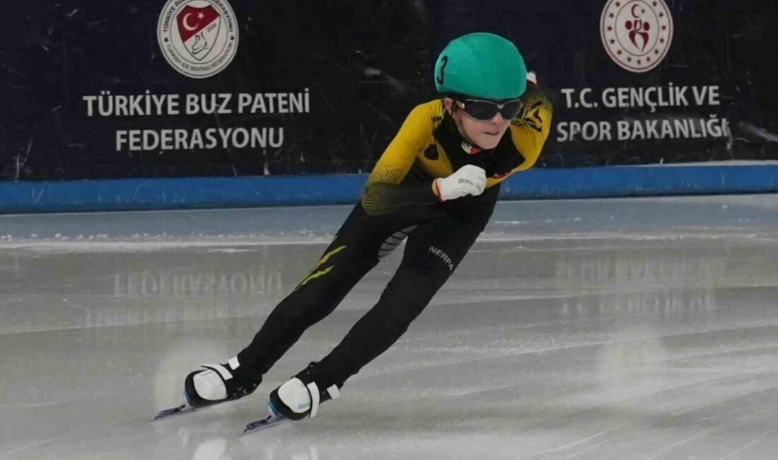Erzurum’da devam eden Short Track Federasyon Kupası 1 yarışması 2.