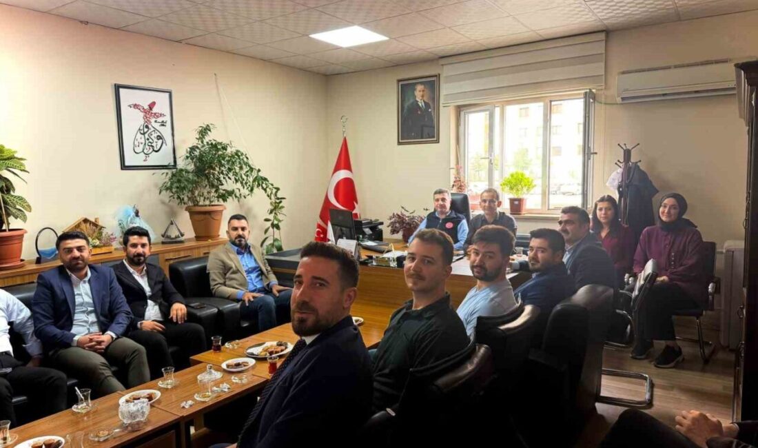 Şırnak İl Sağlık Müdürlüğünde, Kamu Hastaneleri Hizmetleri Başkanı Dt. Nurullah