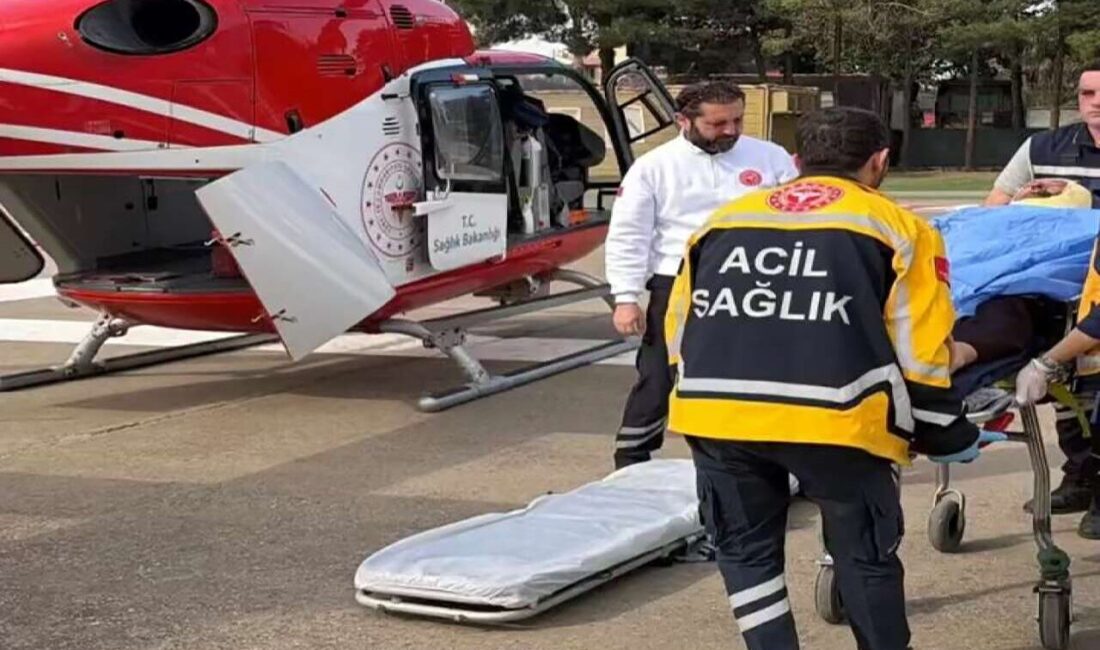 Şırnak’ta hastalar için zamanla yarış: Ambulans uçak ve helikopter peş peşe havalandı Şırnak’ta sağlık durumu kritik olan 56 yaşındaki yanık hastası ile