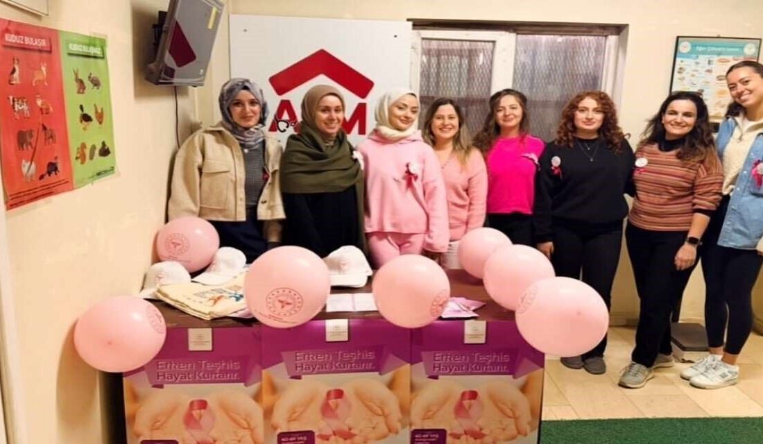 Şırnak’ta meme kanseri farkındalık eğitimi düzenlendi Şırnak’ın Beytüşşebap ilçesinde düzenlenen meme kanseri farkındalık eğitiminde, erken teşhisin