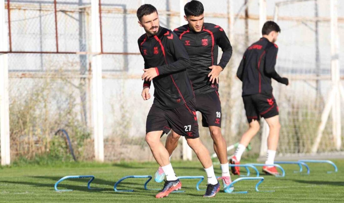Sivasspor, Trendyol 1. Lig’in 10. haftasında deplasmanda karşılaşacağı Bandırmaspor maçının