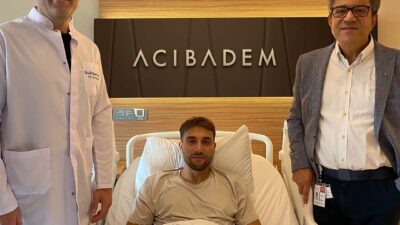 Sivasspor’un Pendikspor maçında sakatlanan futbolcusu Okan Erdoğan, ön çapraz bağ