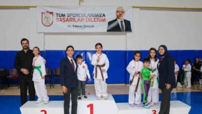 Sivas’ta düzenlenen Kulüpler Arası Heian Kata ve Kumite İl Şampiyonası’nda