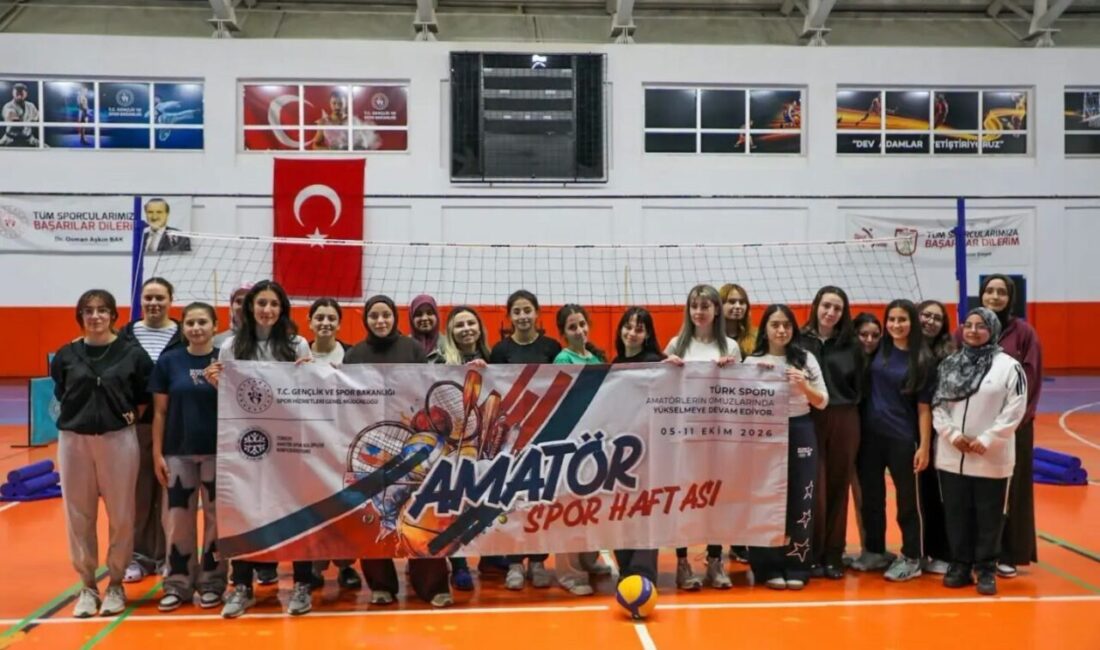 Sivas Gençlik ve Spor İl Müdürlüğü koordinesinde 5-11 Ekim Amatör