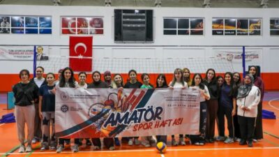 Sivas Gençlik ve Spor İl Müdürlüğü koordinesinde 5-11 Ekim Amatör