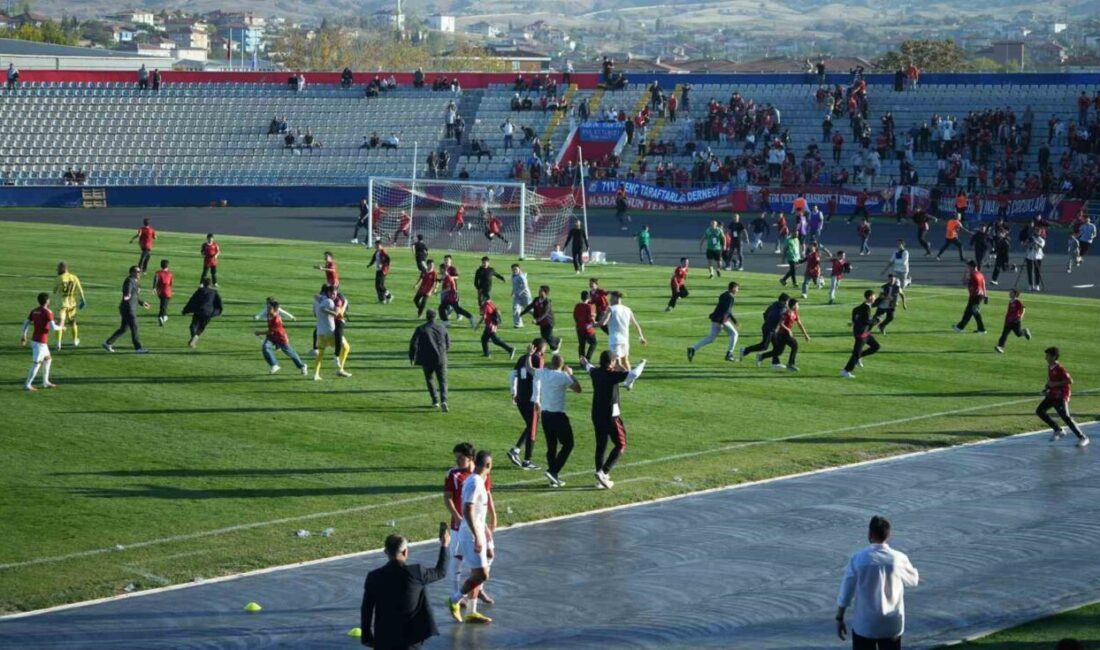 Kırıkkale FK’nın Ayos Osmaniyespor’u 3-1 yendiği maçta, son dakika golüyle