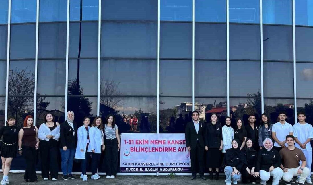 Spor şenliğinde sağlık farkındalığı DÜZCE (İHA) – Düzce Üniversitesi Akçakoca Yerleşkesi’nde düzenlenen Spor Oyunları