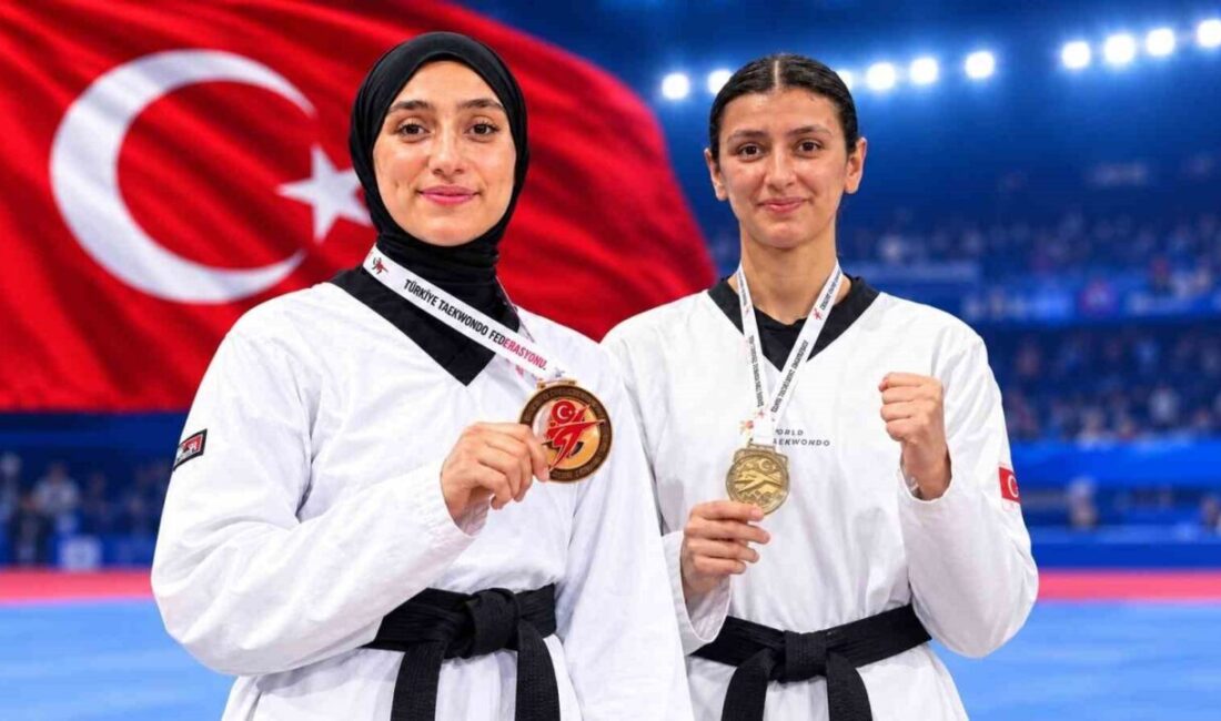 YayTanSay Spor Kulübü sporcularından Dudu Gökçe Pumak ve Esma Nur