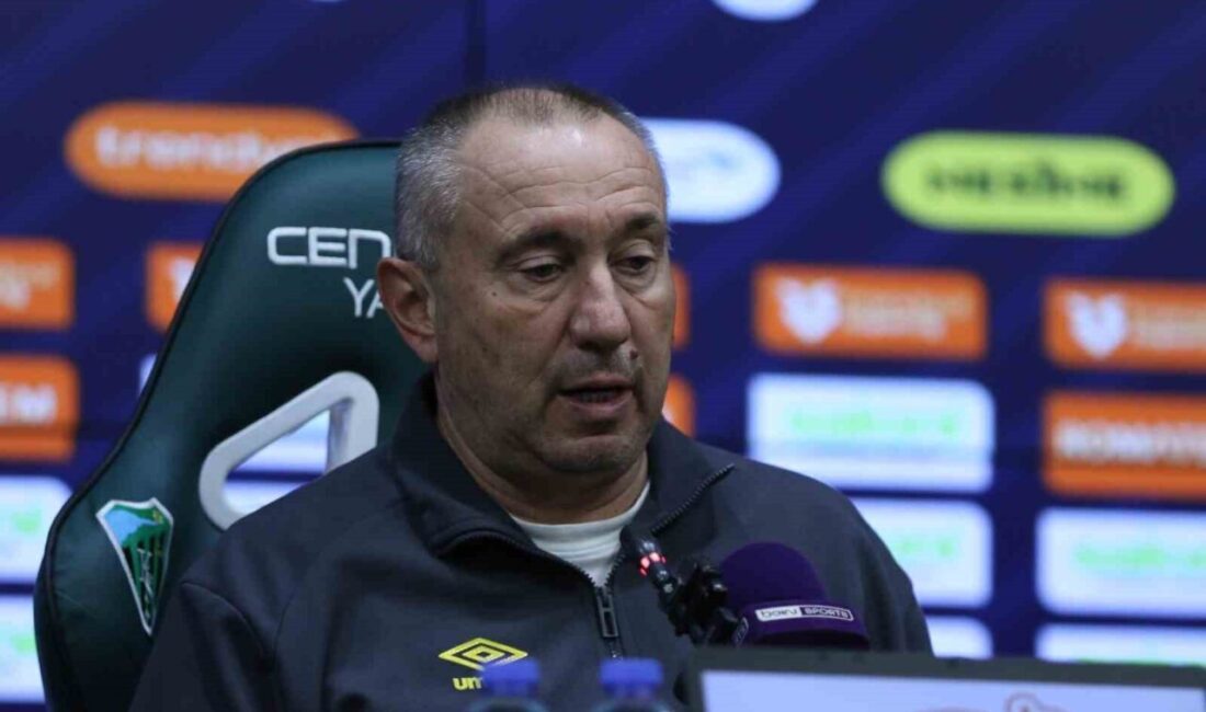 Stanimir Stoilov: “Doğru bir yolda ilerlediğimizi söyleyebilirim” Göztepe Teknik Direktörü Stanimir Stoilov, Kocaelispor maçının ardından, “Doğru bir