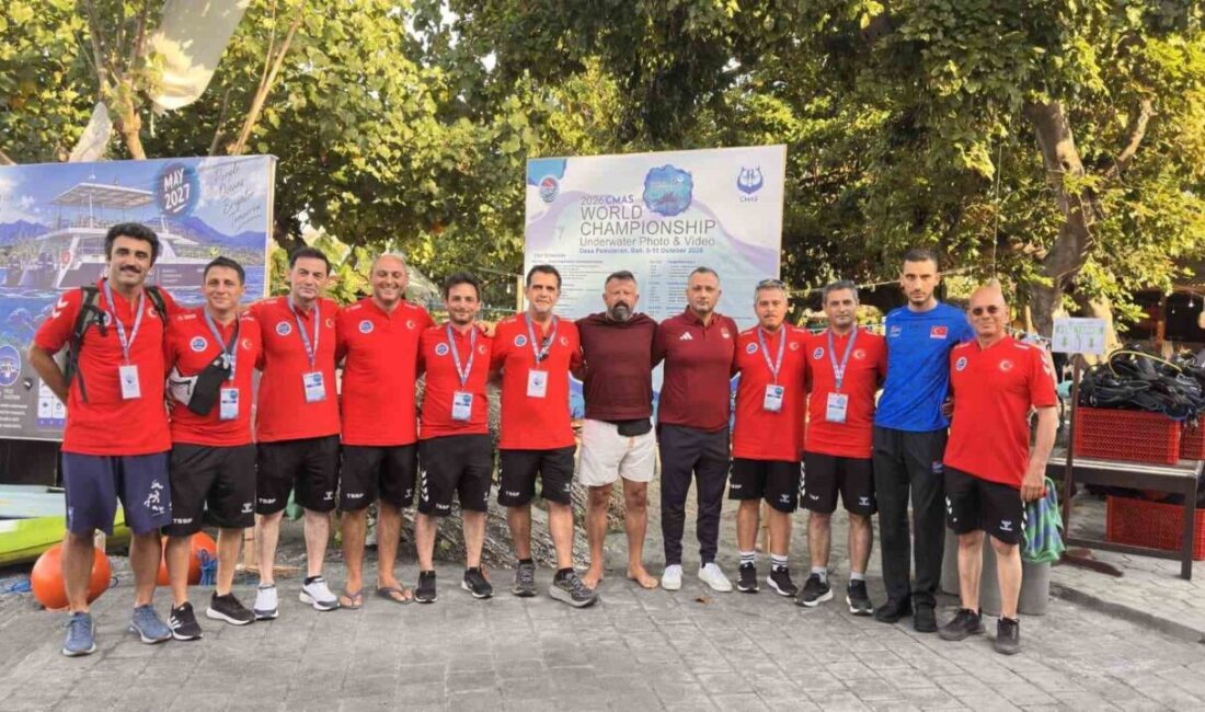Eskişehir Gençlik ve Spor İl Müdürlüğü (GSB), Endonezya’da düzenlenen CMAS