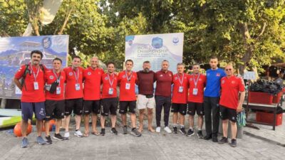 Eskişehir Gençlik ve Spor İl Müdürlüğü (GSB), Endonezya’da düzenlenen CMAS