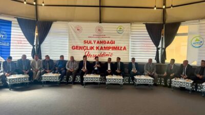 Afyonkarahisar’ın Sultandağı ilçesinde, Muhtarlar Günü vesilesiyle köy ve mahalle muhtarlarına