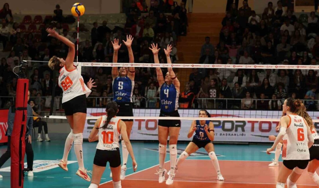 Eczacıbaşı Peron İstanbul, Vodafone Sultanlar Ligi’nin ilk haftasında Nilüfer Belediyespor
