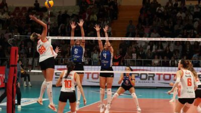 Eczacıbaşı Peron İstanbul, Vodafone Sultanlar Ligi’nin ilk haftasında Nilüfer Belediyespor